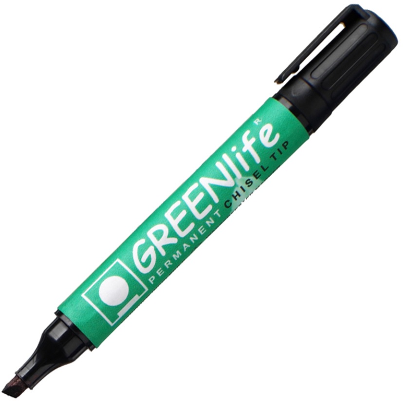 Chisel Tip Permanent Marker Pack of 10 Turners Art Supplies